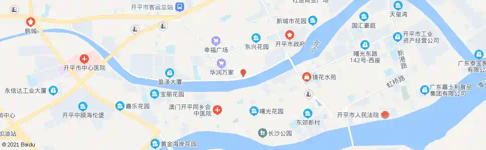 江门祥宛路站_公交站地图_江门公交_妙搜公交查询2025