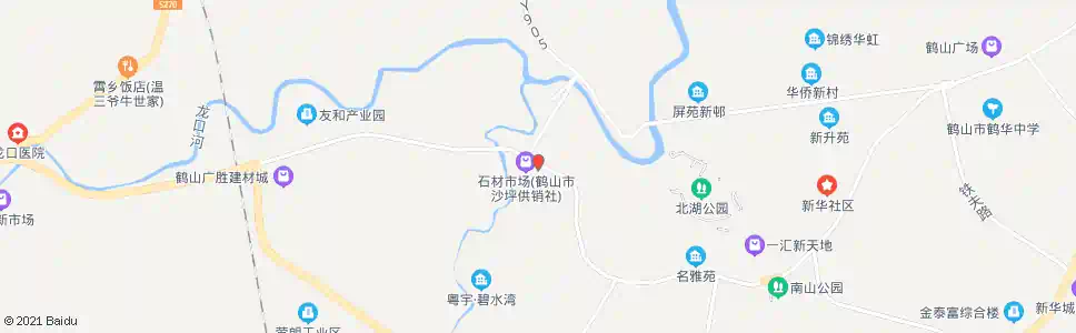 江门仓边_公交站地图_江门公交_妙搜公交查询2025