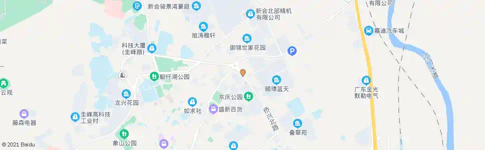 江门侨兴北路北_公交站地图_江门公交_妙搜公交查询2025
