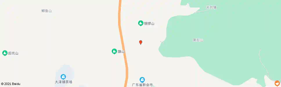 江门宝鸭村_公交站地图_江门公交_妙搜公交查询2025