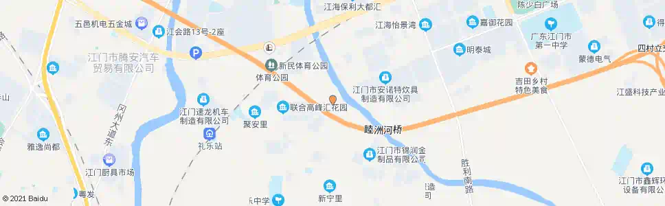 江门北头咀_公交站地图_江门公交_妙搜公交查询2025