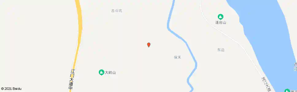 江门南溪村_公交站地图_江门公交_妙搜公交查询2025