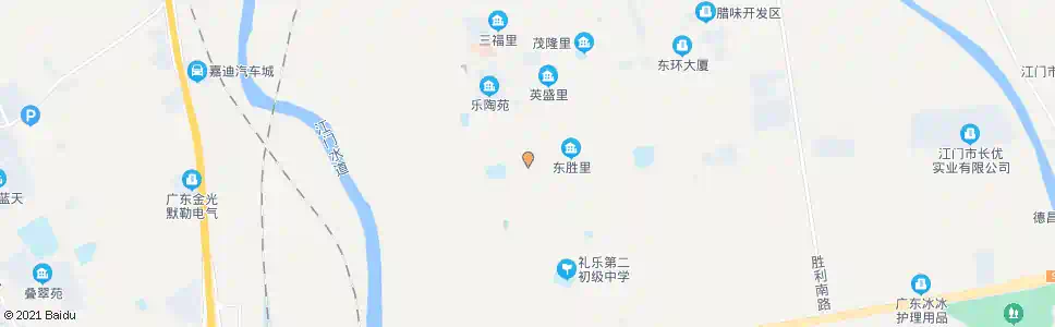 江门礼乐站_公交站地图_江门公交_妙搜公交查询2025