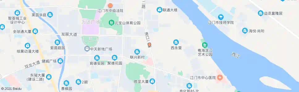 江门白石乡_公交站地图_江门公交_妙搜公交查询2025