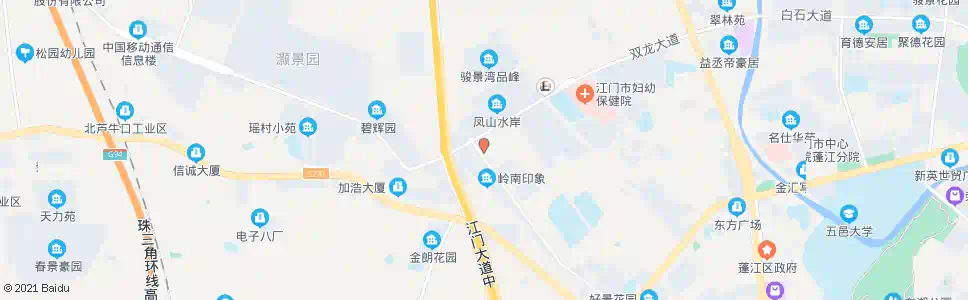 江门监测站站_公交站地图_江门公交_妙搜公交查询2025