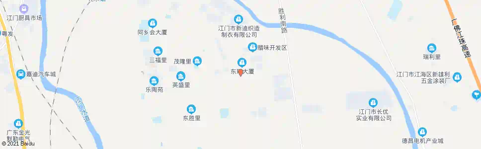 江门十八围_公交站地图_江门公交_妙搜公交查询2025