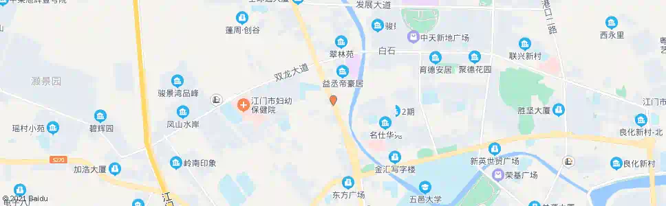 江门双龙_公交站地图_江门公交_妙搜公交查询2025