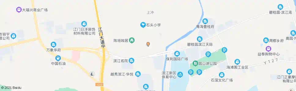 江门蓬社_公交站地图_江门公交_妙搜公交查询2025