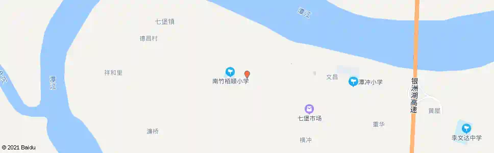 江门竹腾村_公交站地图_江门公交_妙搜公交查询2025