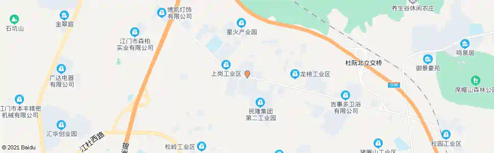 江门瑞荣泵业_公交站地图_江门公交_妙搜公交查询2025