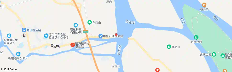 江门渡口所_公交站地图_江门公交_妙搜公交查询2025