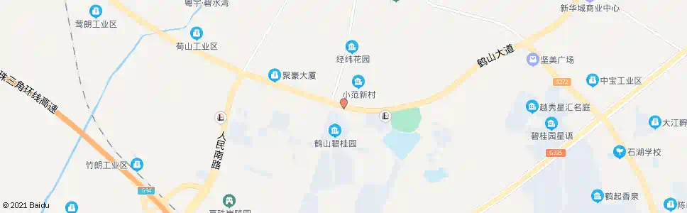 江门大润发_公交站地图_江门公交_妙搜公交查询2025