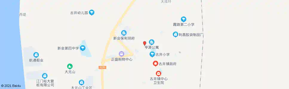 江门康乐新村_公交站地图_江门公交_妙搜公交查询2025