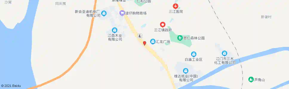 江门三江总站_公交站地图_江门公交_妙搜公交查询2025