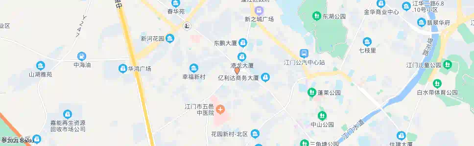 江门蓬江区教育局_公交站地图_江门公交_妙搜公交查询2025
