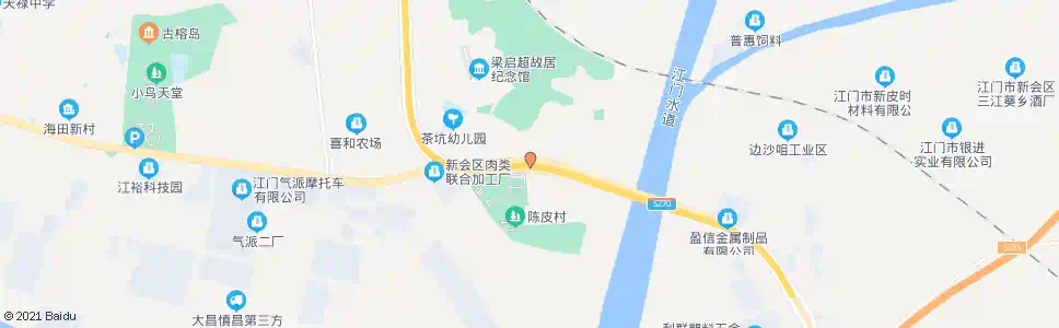 江门大洞_公交站地图_江门公交_妙搜公交查询2025