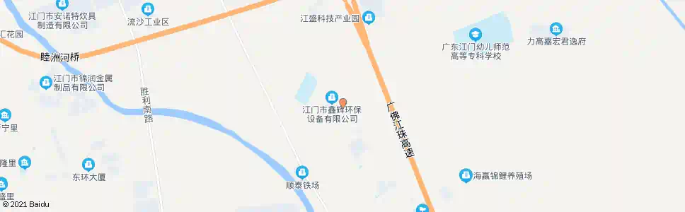 江门新特五金_公交站地图_江门公交_妙搜公交查询2025