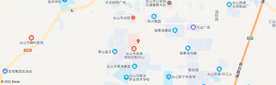 江门新昌中医院_公交站地图_江门公交_妙搜公交查询2025