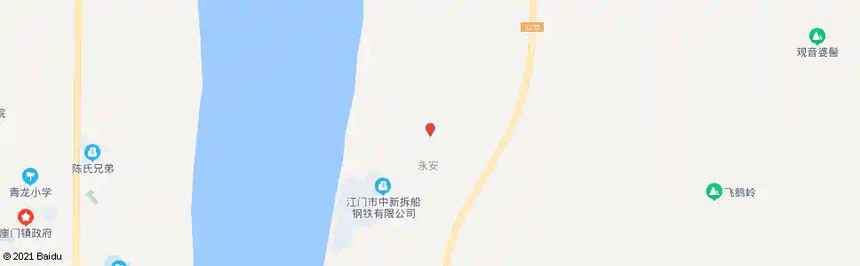 江门长乐_公交站地图_江门公交_妙搜公交查询2025