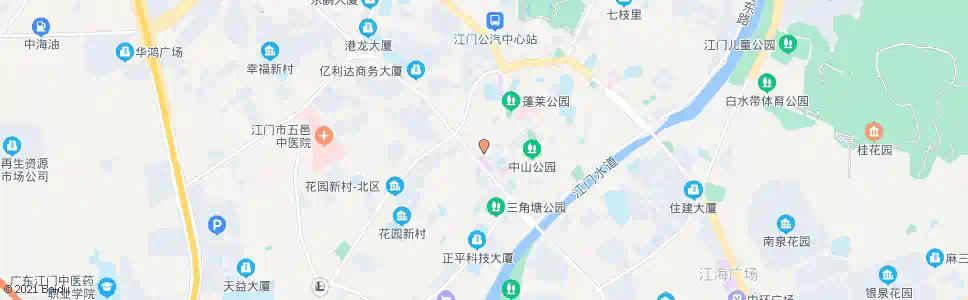 江门公路大厦_公交站地图_江门公交_妙搜公交查询2025
