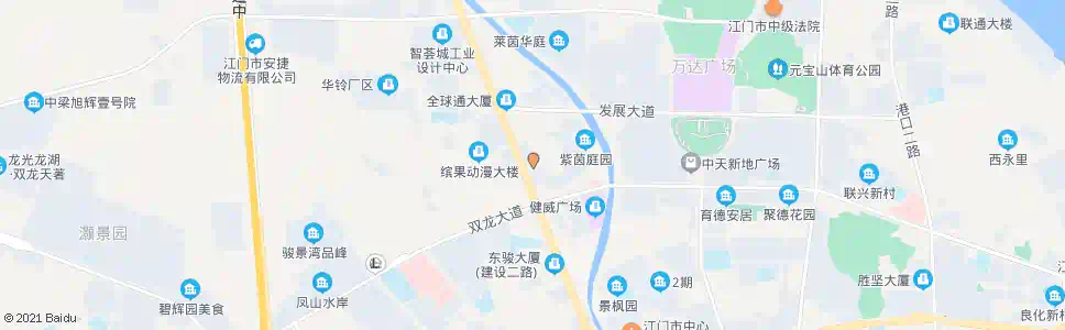 江门公路局_公交站地图_江门公交_妙搜公交查询2025