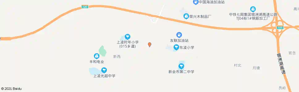 江门上凌医院_公交站地图_江门公交_妙搜公交查询2025