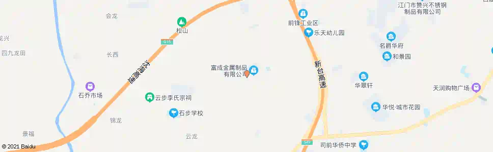 江门兴篁_公交站地图_江门公交_妙搜公交查询2025