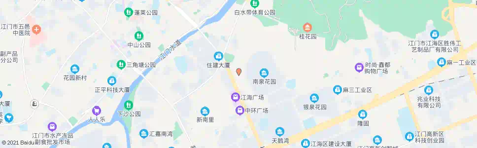 江门滘头乡_公交站地图_江门公交_妙搜公交查询2025