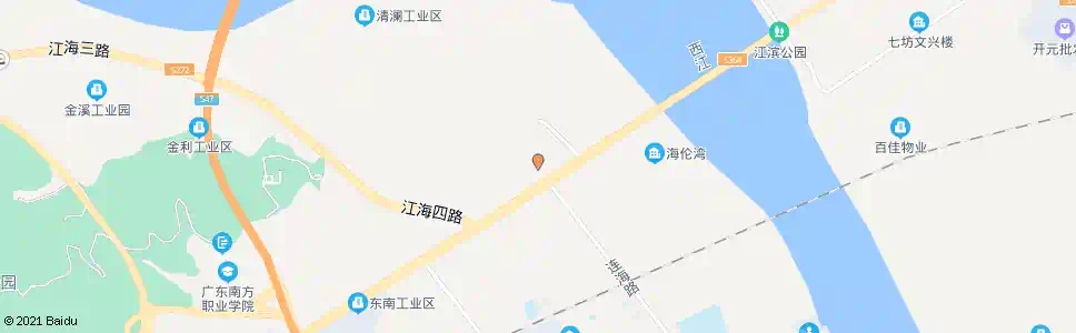江门光博汇_公交站地图_江门公交_妙搜公交查询2025