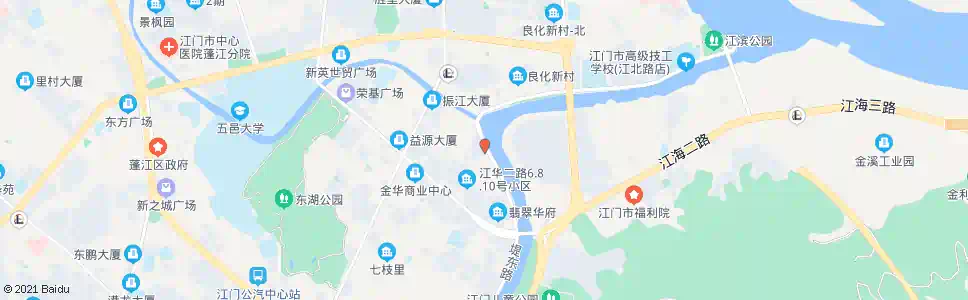 江门市仲裁委_公交站地图_江门公交_妙搜公交查询2025