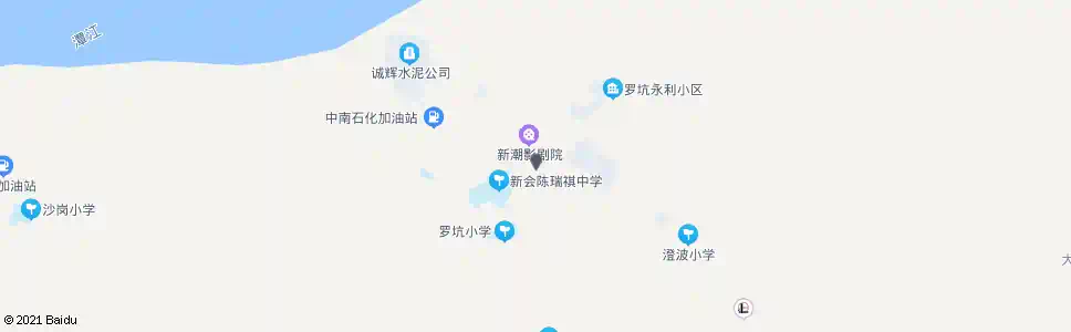 江门陈冲车站_公交站地图_江门公交_妙搜公交查询2025