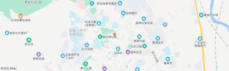 江门东关路_公交站地图_江门公交_妙搜公交查询2025
