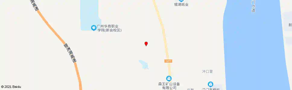 江门洞北2_公交站地图_江门公交_妙搜公交查询2025