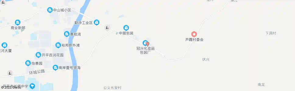 江门簕冲站_公交站地图_江门公交_妙搜公交查询2025