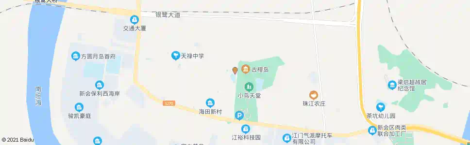 江门天马村委会_公交站地图_江门公交_妙搜公交查询2025