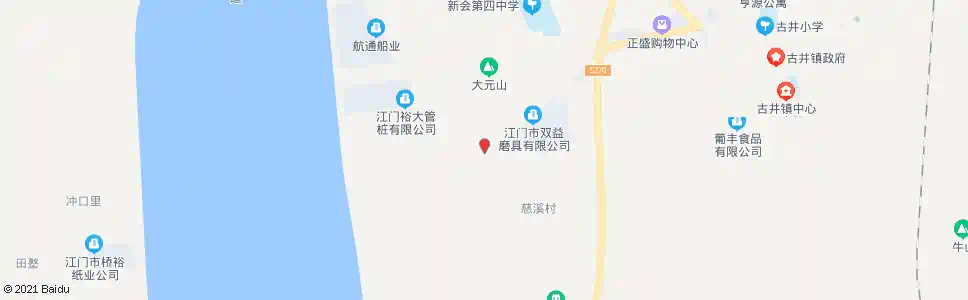 江门慈溪_公交站地图_江门公交_妙搜公交查询2025