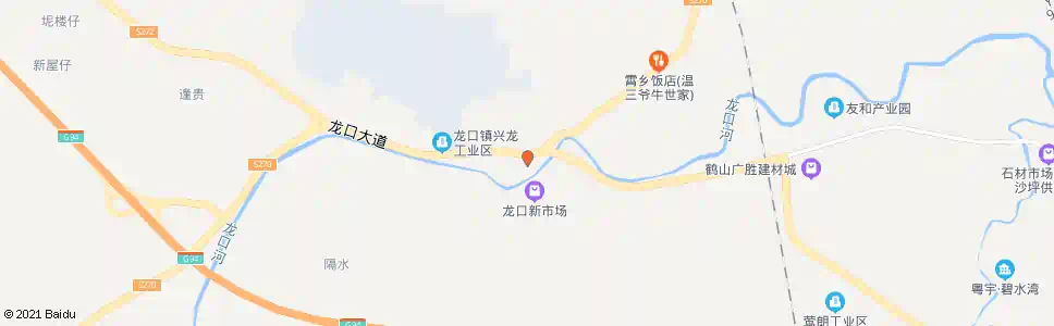 江门龙口镇_公交站地图_江门公交_妙搜公交查询2025