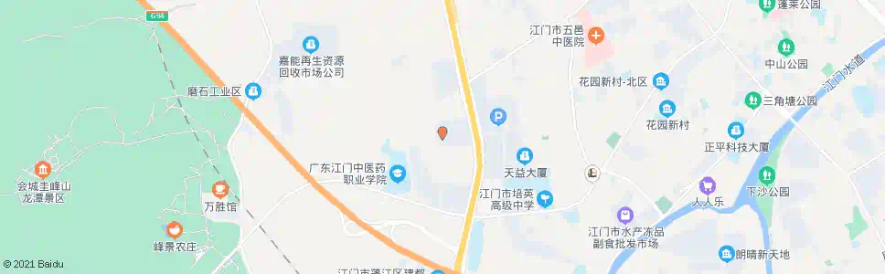 江门华信工业区_公交站地图_江门公交_妙搜公交查询2025