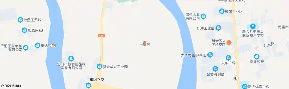 江门南庚_公交站地图_江门公交_妙搜公交查询2025