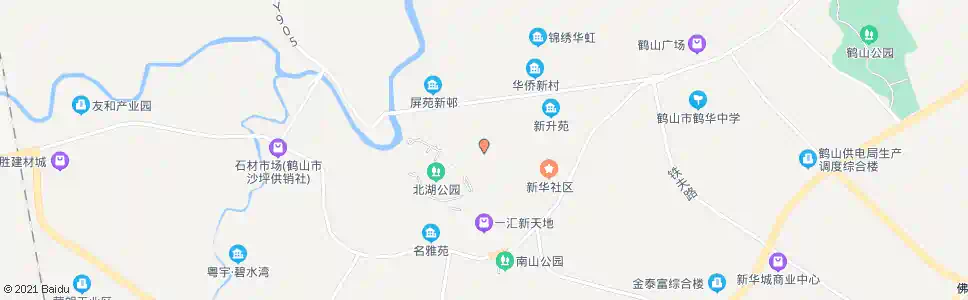 江门中山桥_公交站地图_江门公交_妙搜公交查询2025