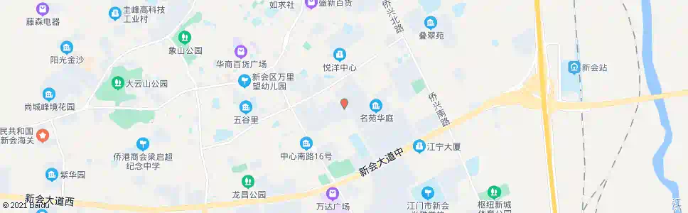 江门深源里_公交站地图_江门公交_妙搜公交查询2025