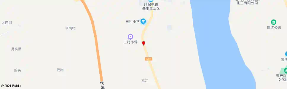 江门梅江村3_公交站地图_江门公交_妙搜公交查询2025
