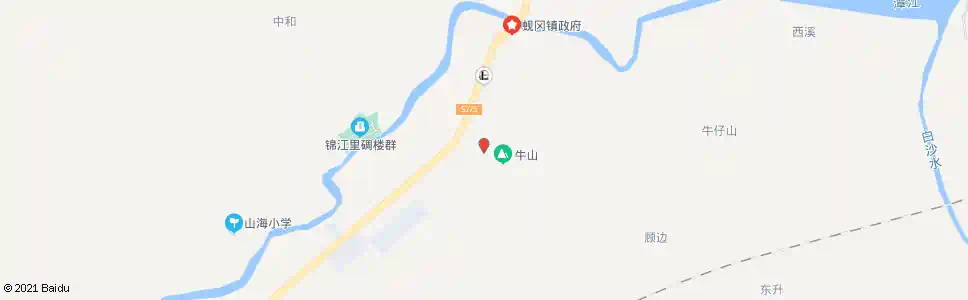 江门牛山_公交站地图_江门公交_妙搜公交查询2025