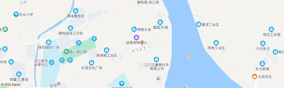 江门农家美食园_公交站地图_江门公交_妙搜公交查询2025