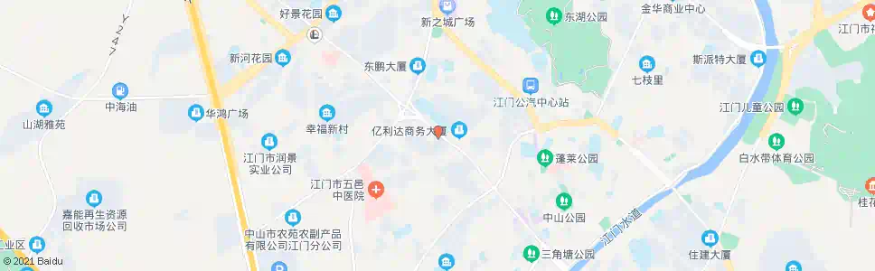 江门天福源_公交站地图_江门公交_妙搜公交查询2025