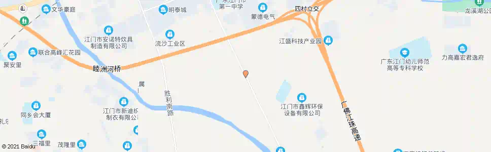 江门新兴村桥_公交站地图_江门公交_妙搜公交查询2025