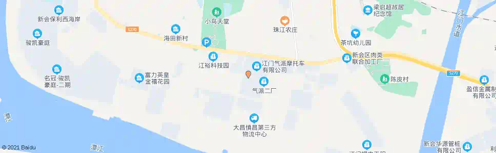 江门气派摩托_公交站地图_江门公交_妙搜公交查询2025