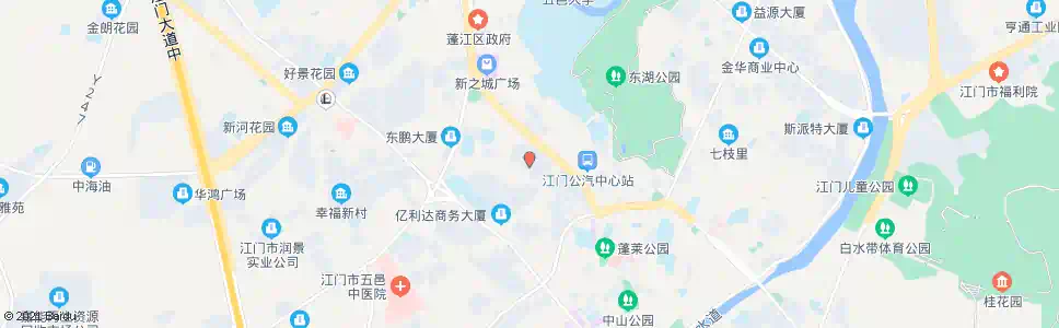 江门农林新村_公交站地图_江门公交_妙搜公交查询2025