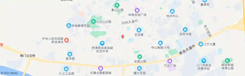 江门新桥路2_公交站地图_江门公交_妙搜公交查询2025