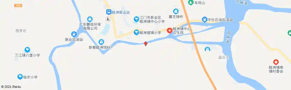 江门均安交通中心_公交站地图_江门公交_妙搜公交查询2025